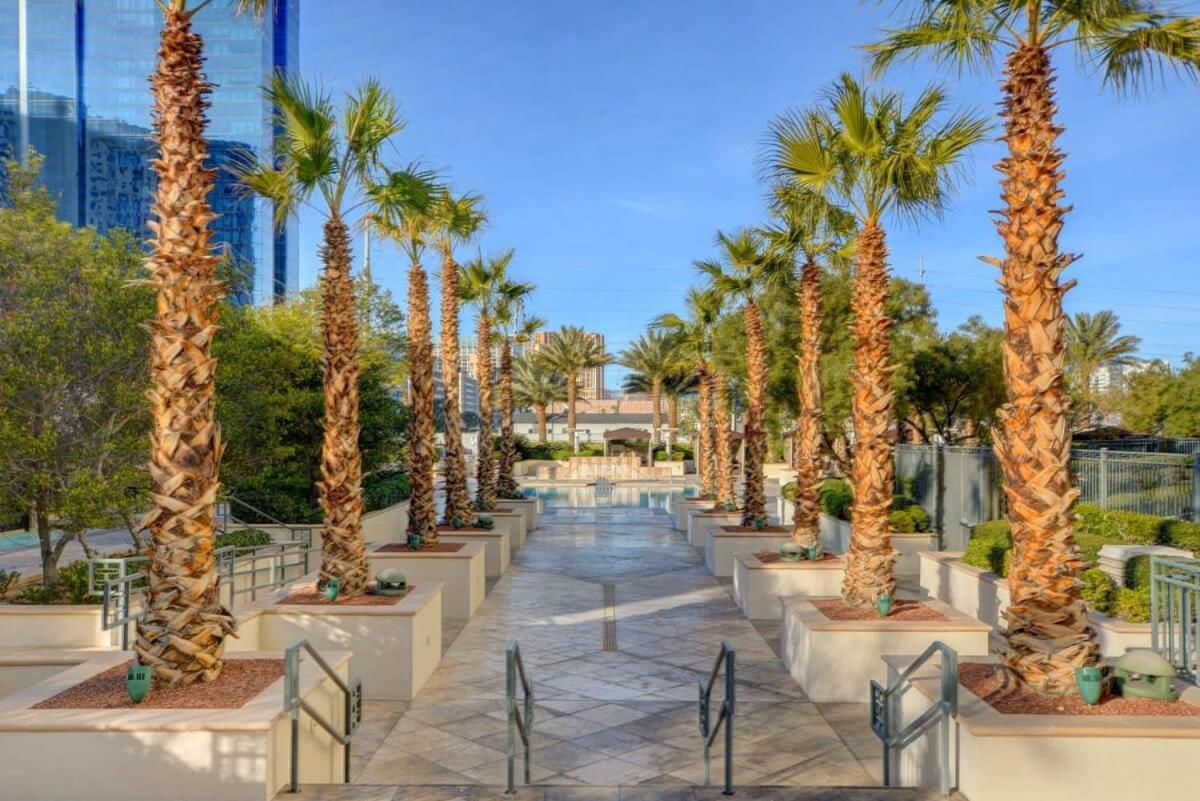 Mgm Signature-22-611 Strip View Jacuzzi Studio Las Vegas Exterior photo
