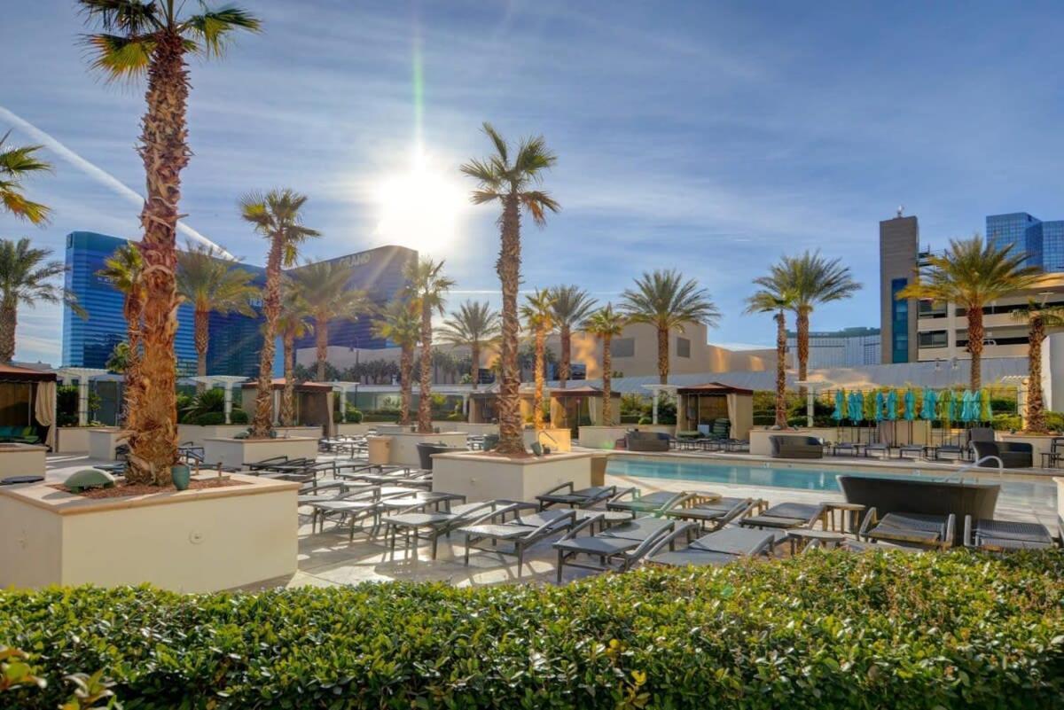 Mgm Signature-22-611 Strip View Jacuzzi Studio Las Vegas Exterior photo