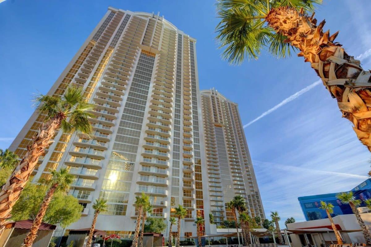 Mgm Signature-22-611 Strip View Jacuzzi Studio Las Vegas Exterior photo